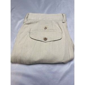 Tommy Bahama Relax Men's Light Khaki Shorts Size 34 100% Silk